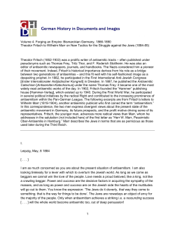 print version - German History in Documents and Images