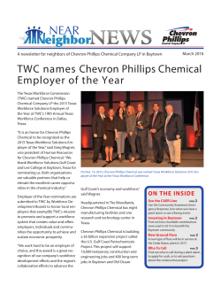 Baytown Near Neighbor News (March 2016)