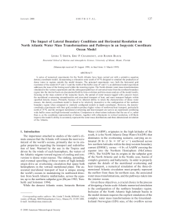 PDF - AMS journals - American Meteorological Society