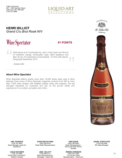 HENRI BILLIOT Grand Cru Brut Ros&eacute; N/V