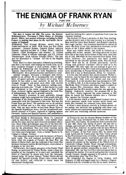 the enigma of frank ryan