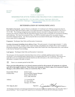 Untitled - Washington State Parks and Recreation Commission