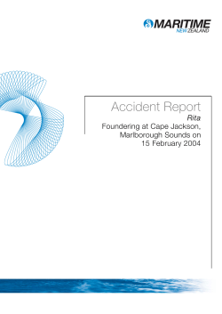 RITA - Maritime NZ