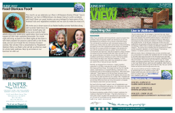 the village - Juniper Communities