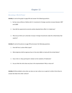 Chapter 12 Activities