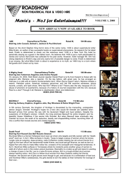 Movie`s - No.1 for Entertainment!!!
