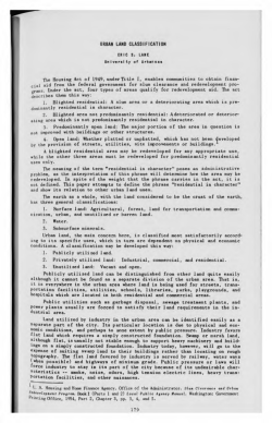 Urban Land Classification - University of Arkansas Libraries