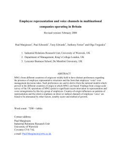 Accompanying Document