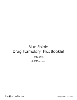 Commercial Plus 2015 T7 - Blue Shield of California