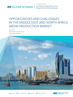 opportunities and challenges in the middle east and