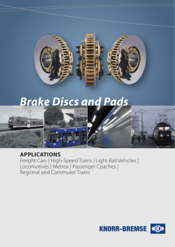 Brake Discs and Pads - Knorr
