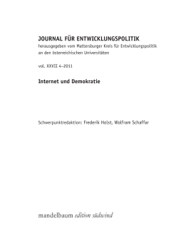 FREDERIK HOLST Cyberspace &ndash; A Better Place? Ethnicization in