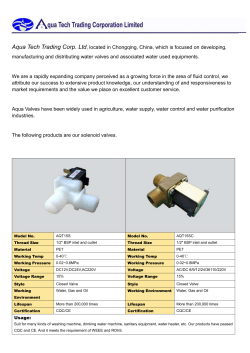 Solenoid Valves