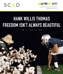 Freedom Isn`t Always Beautiful by Hank Willis Thomas