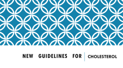 New Guidelines for