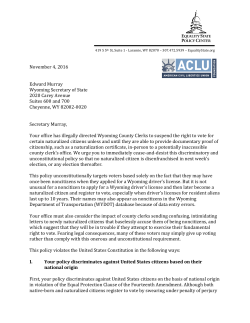 The full letter can be accessed here.