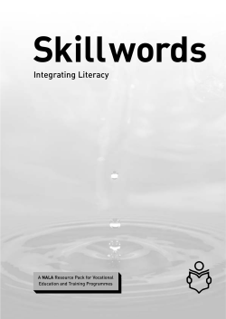 R6160 Skillwords Complete Mono - National Adult Literacy Agency