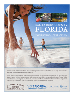 SANTA ROSA COUNTY FLORIDA