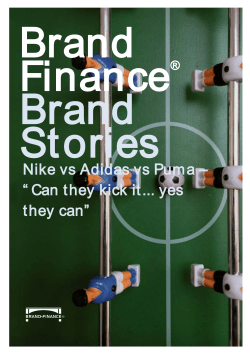 Nike vs Adidas vs Puma &ndash; &ldquo; Can they kick it... yes they can&rdquo;