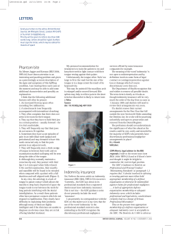 Phantom bite Indemnity insurance