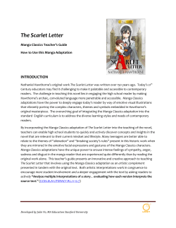 The Scarlet Letter