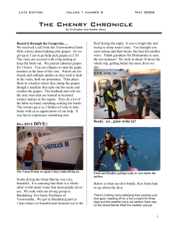 The Chenry Chronicle - Rainbow Communications