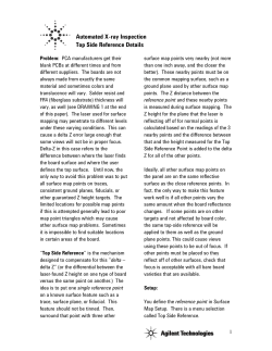 Automated X-ray Inspection Top Side Reference Details