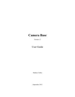 Camera Base - Atrium