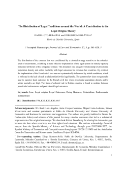 Oto_PeraliasAccepted_manuscript_JLE_2014