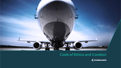 Code of Ethics and Conduct