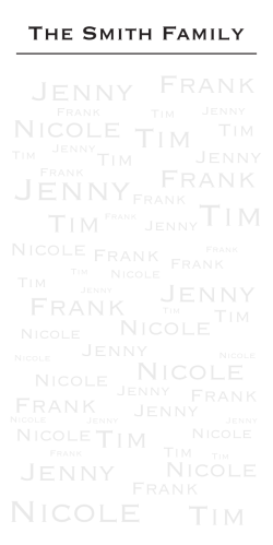 Tim Nicole Jenny - Astro