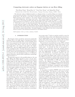 Competing electronic orders on Kagome lattices at van Hove filling