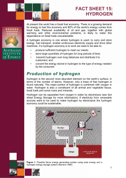 hydrogen - Australian Institute of Energy