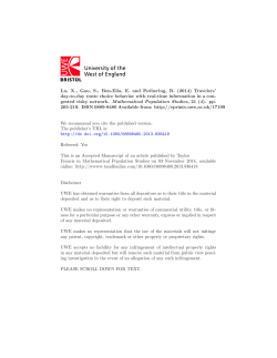 Lu, X., Gao, S., Ben-Elia, E. and Pothering, R.