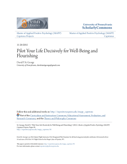 Pilot Your Life Decisively for Well