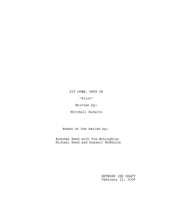 Breakdown SDSU.fdr Title Page