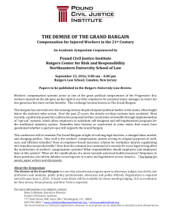 the demise of the grand bargain