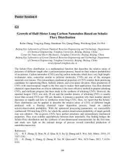 Poster Session 6 G1 Growth of Half