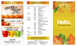 Oct 30 - Woodland Hills Baptist Church