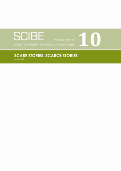 scare stories: scarce stories