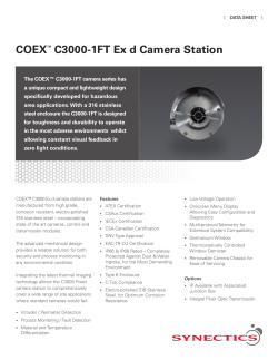 C3000-1FT Fixed Thermal