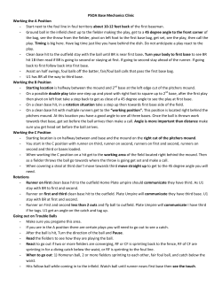 PSOA Base Mechanics Clinic Working the A Position