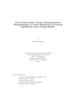 Great Expectations, Greater Disappointment