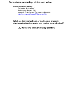 Lecture Notes - Oregon State University