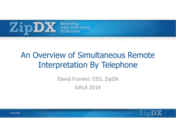 Interpreters - GALA Global