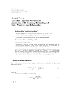 Extended Laguerre Polynomials Associated with Hermite, Bernoulli