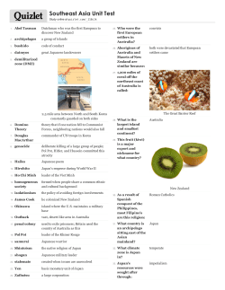 Print &rsaquo; Southeast Asia Unit Test | Quizlet