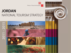 National Tourism Strategy 2011-2015