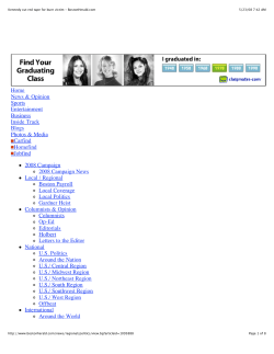 Kennedy cut red tape for burn victim - BostonHerald.com