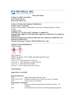 SDS - Ted Pella, Inc.